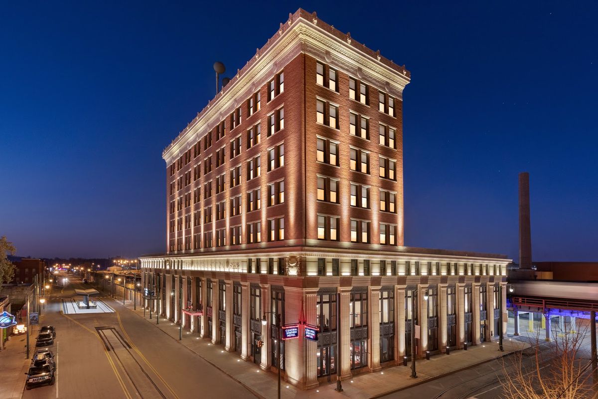 Central Station Memphis — Memphis