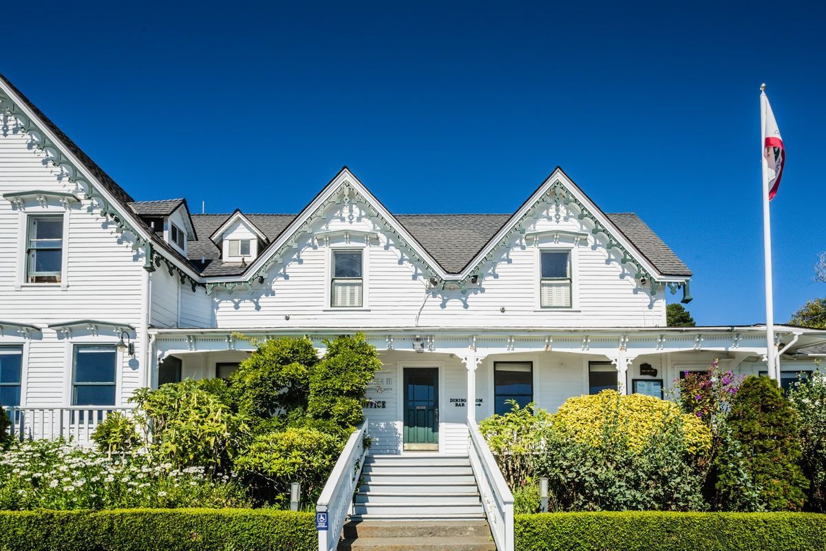 Little River Inn — Mendocino
