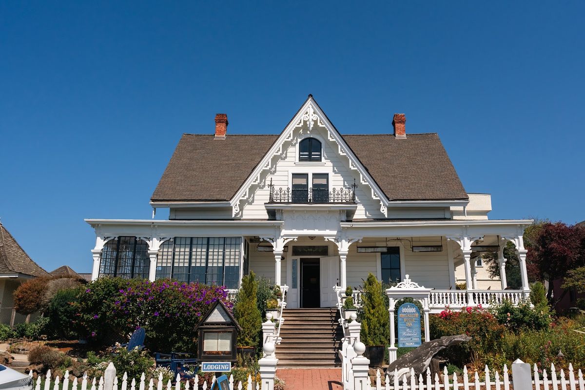 MacCallum House Inn — Mendocino