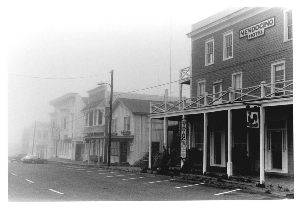 Mendocino Hotel & Garden Suites — Mendocino