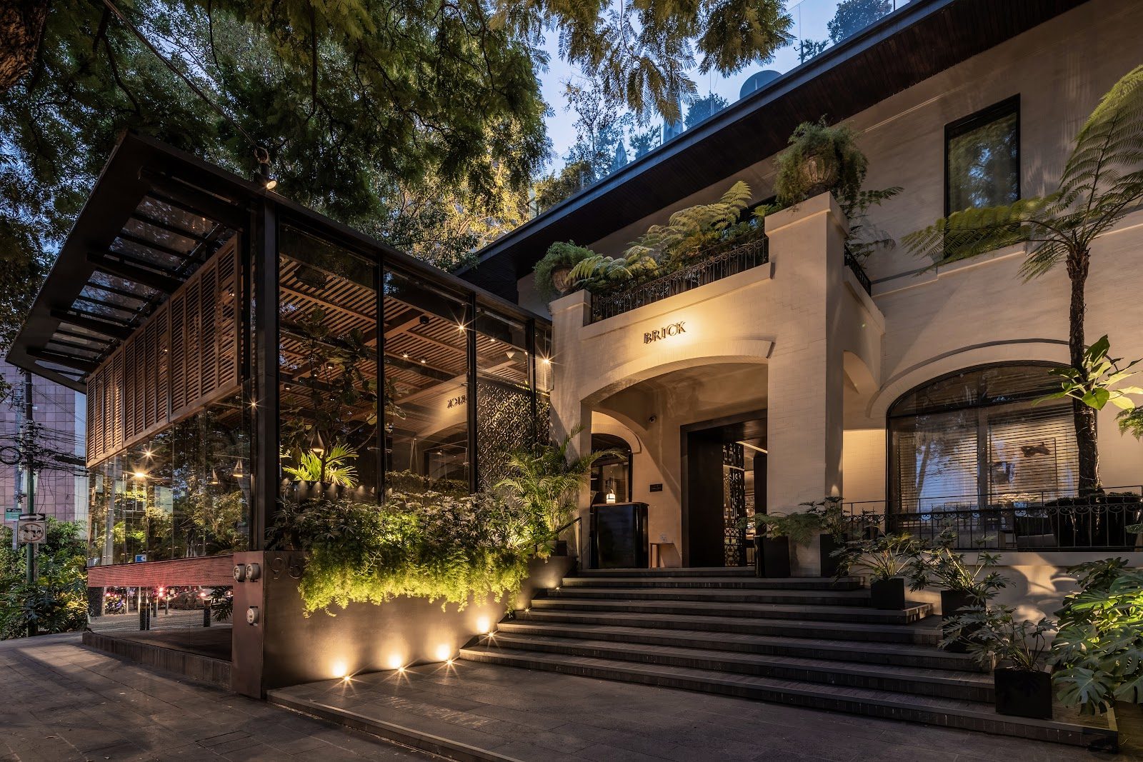 Brick Hotel Mexico City