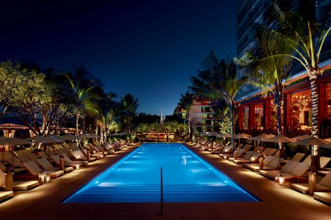 The Miami Beach EDITION — view