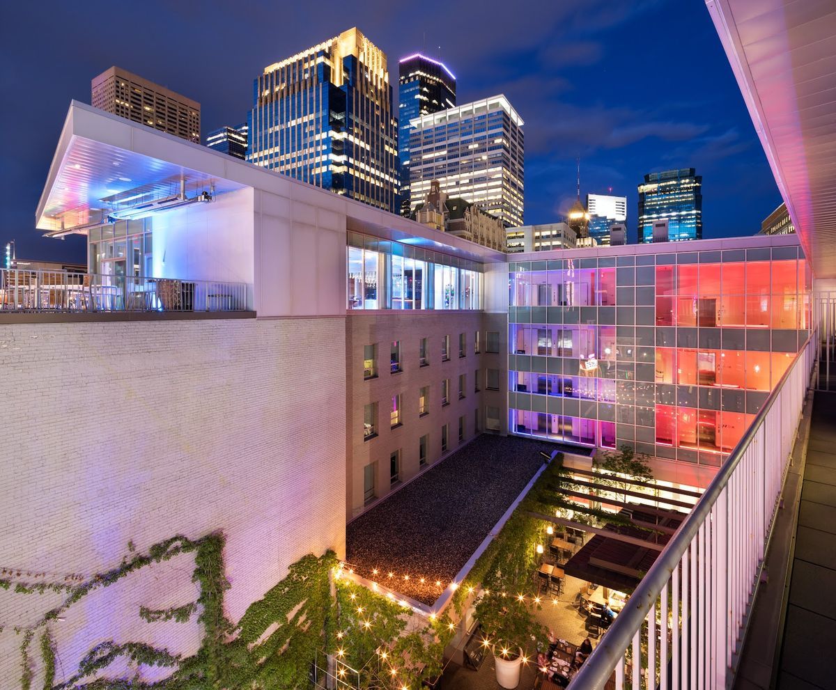 Le Meridien Chambers Minneapolis — Minneapolis