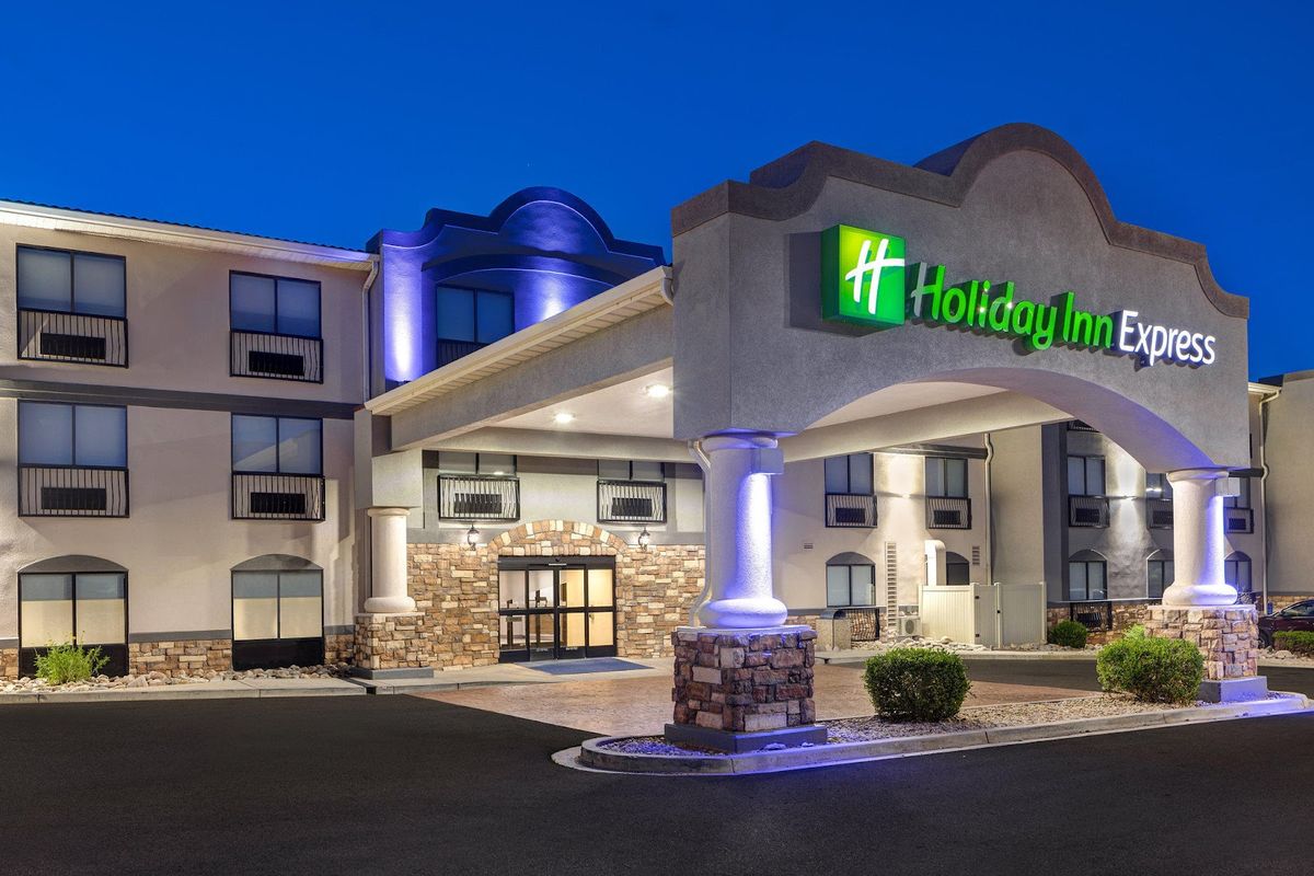 Holiday Inn Express Moab — Moab