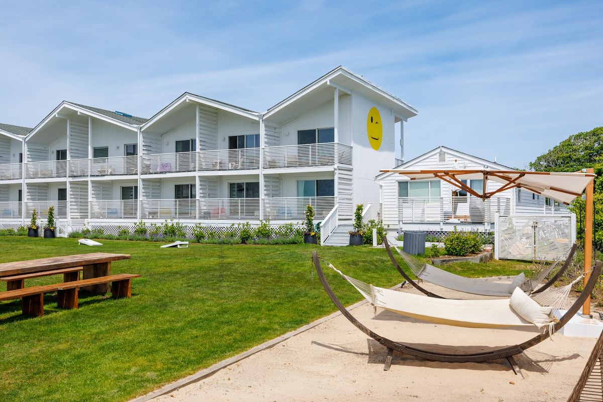The Surf Club Montauk — oceanfront condo-style suites with private balconies on the Atlantic