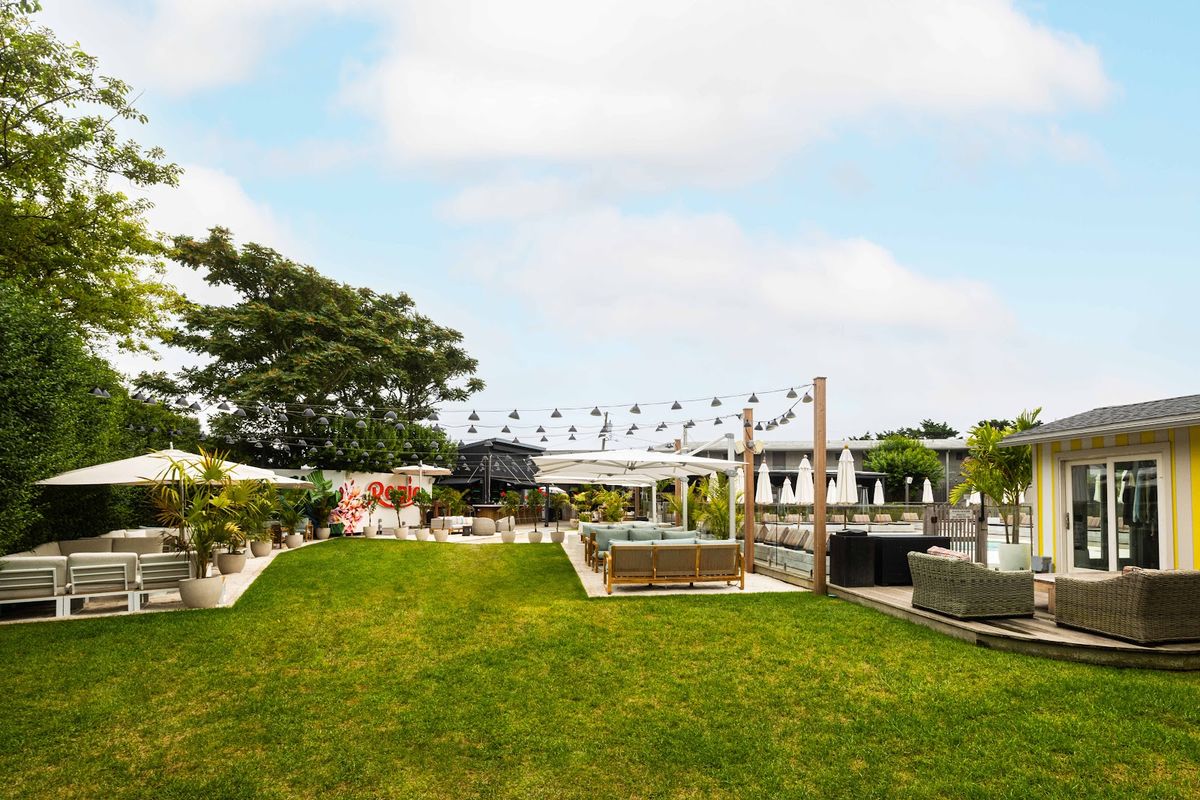 Sole East Resort Montauk — boutique hotel set in a former Tudor estate with pool and gardens