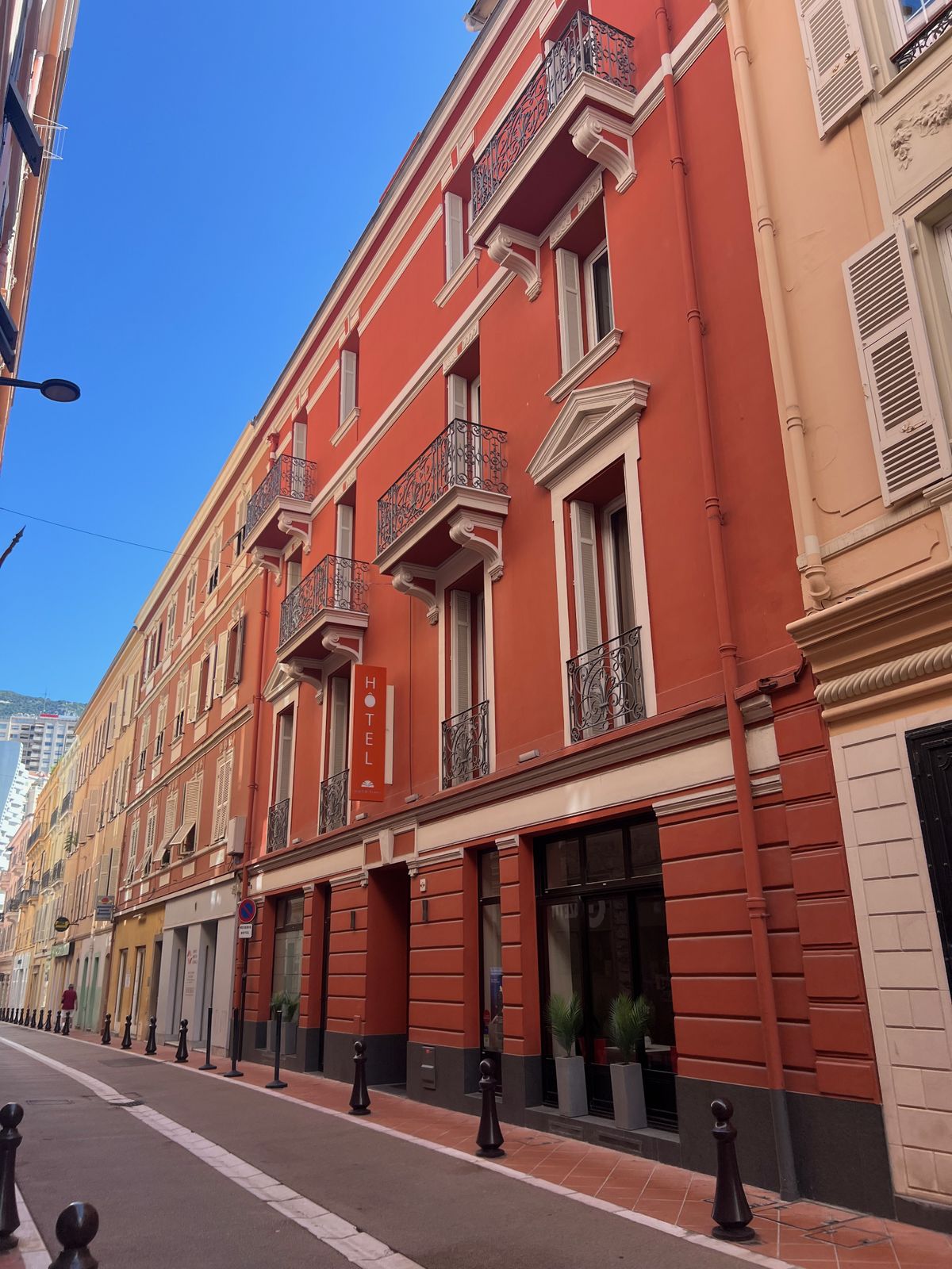 Hôtel de France — Monte Carlo