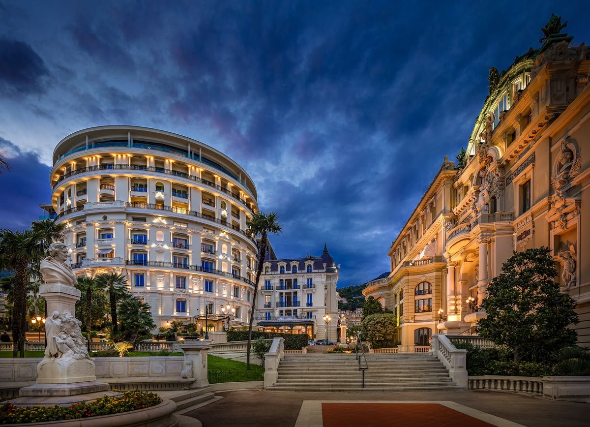 Monaco luxury hotels
