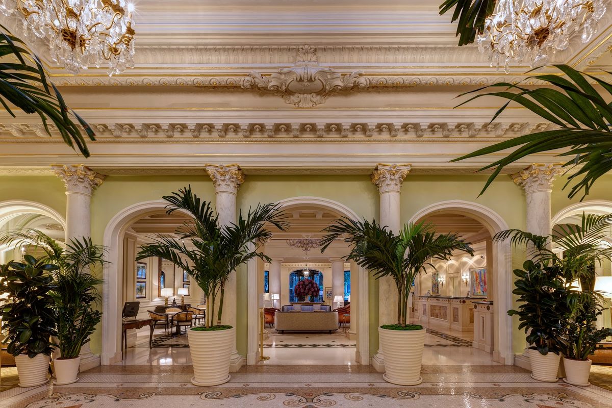 Hôtel Hermitage Monte-Carlo — Monaco