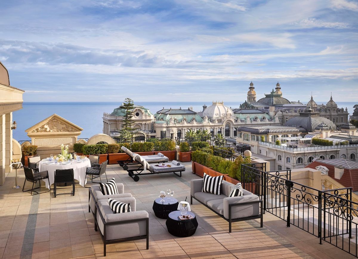Hôtel Métropole Monte-Carlo — Monte Carlo