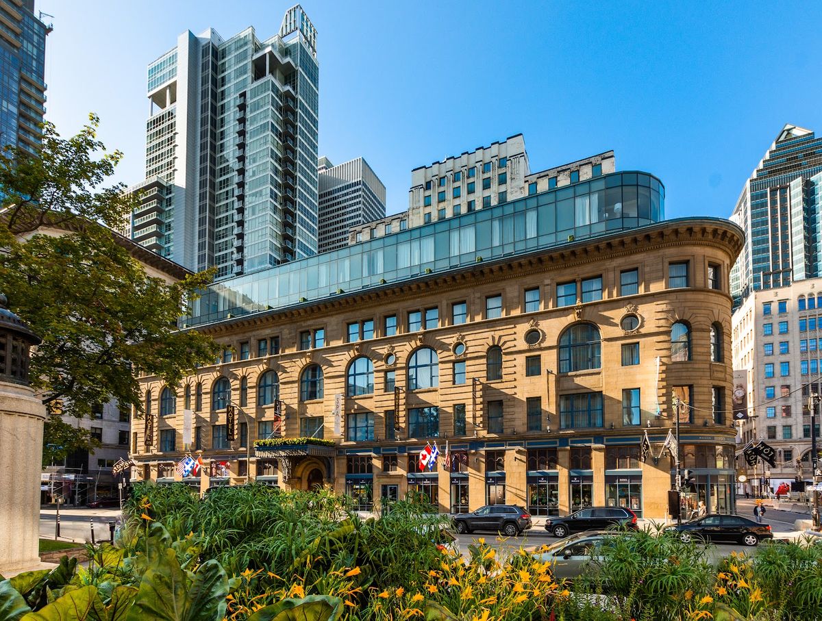 Hotel Birks Montreal — Montreal
