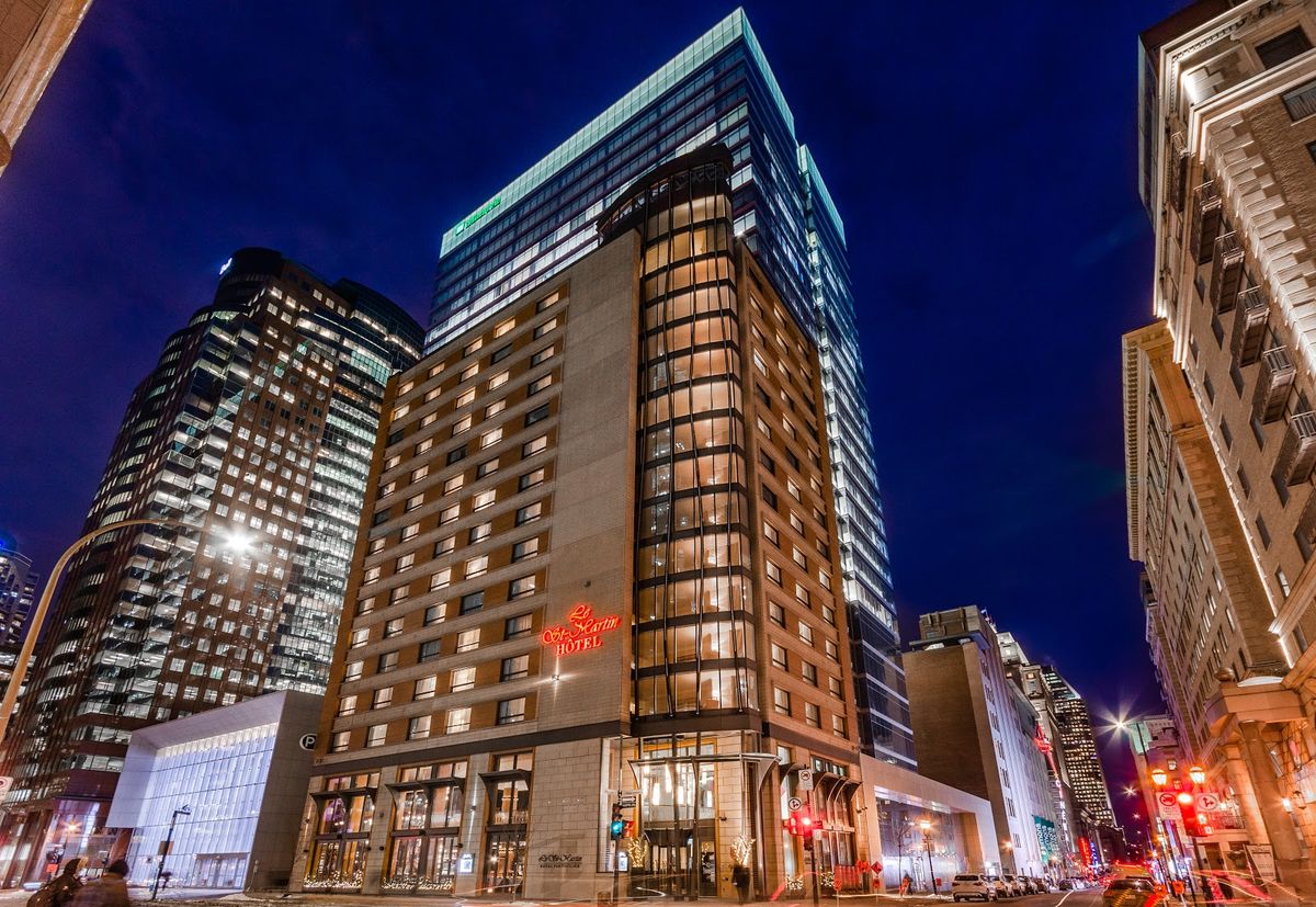 Hotel Le St-James — Montreal