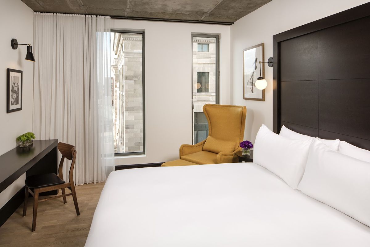 Hotel William Gray — Montreal