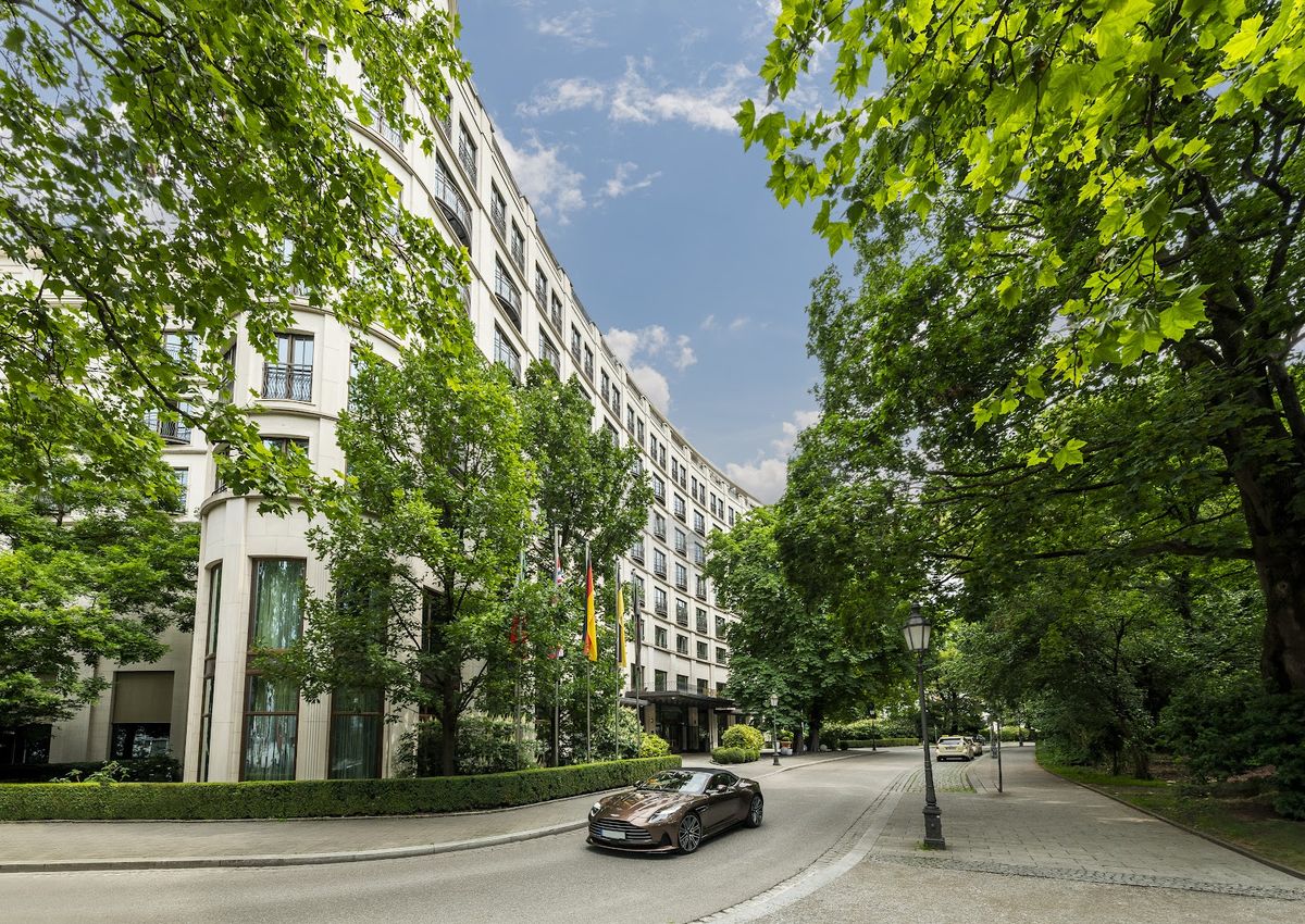 The Charles Hotel, A Rocco Forte Hotel — Munich