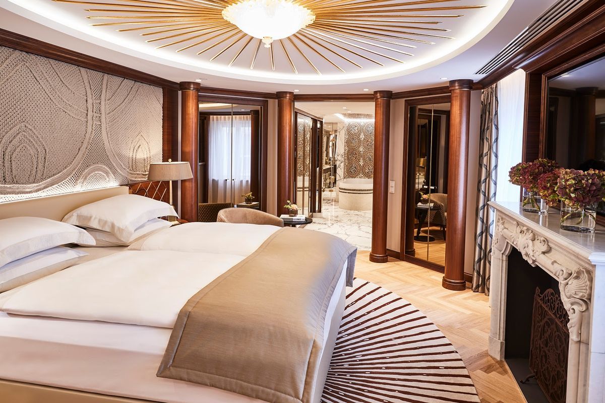Hotel Vier Jahreszeiten Kempinski München — Munich — additional view 2