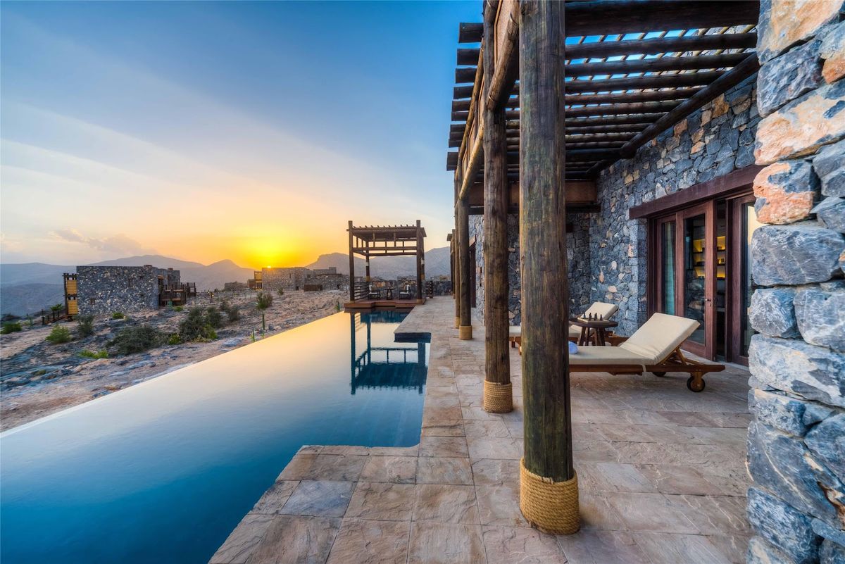 Alila Jabal Akhdar — Muscat
