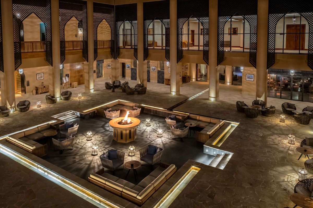 Anantara Al Jabal Al Akhdar Resort — Muscat