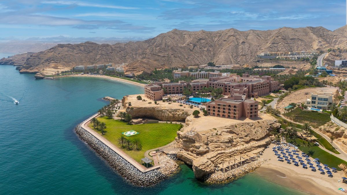 Shangri-La Al Husn Resort & Spa — Muscat