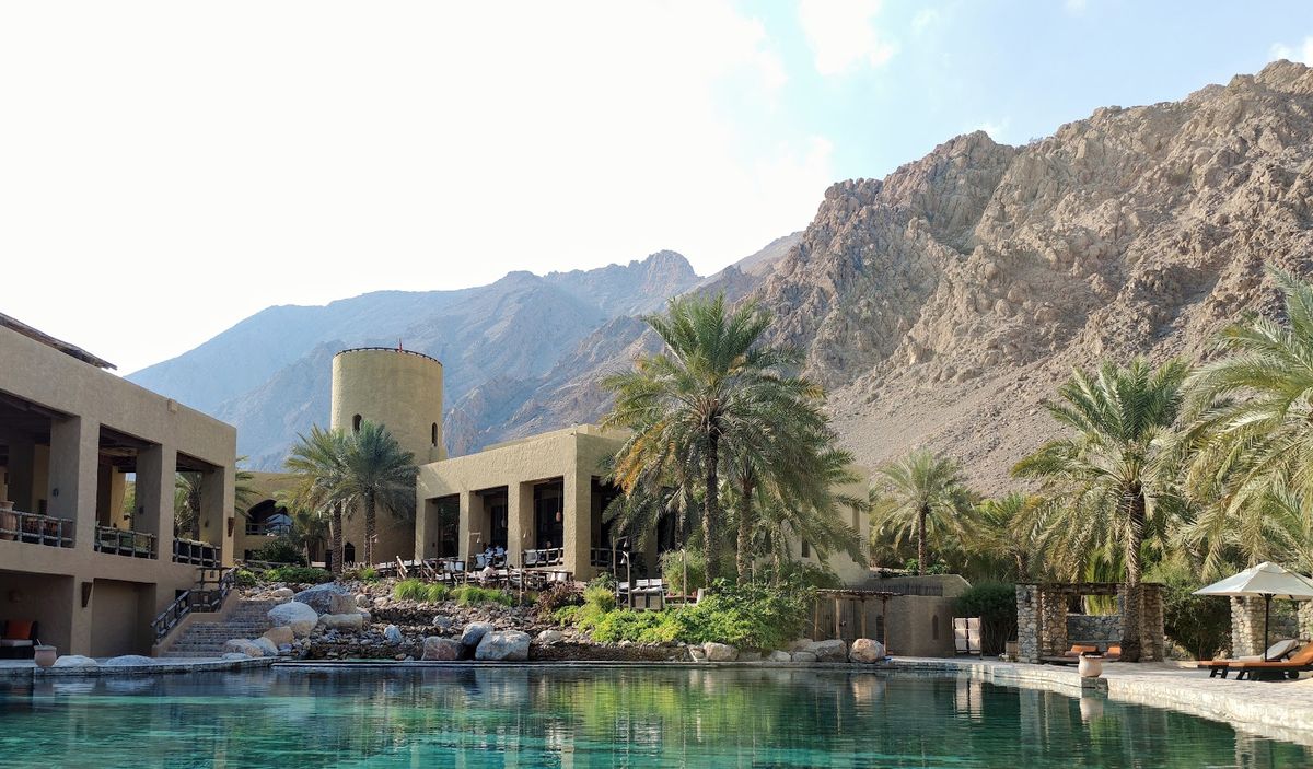 Muscat luxury hotels
