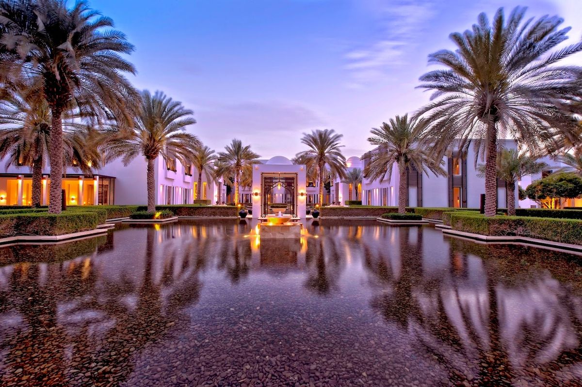 The Chedi Muscat — Muscat