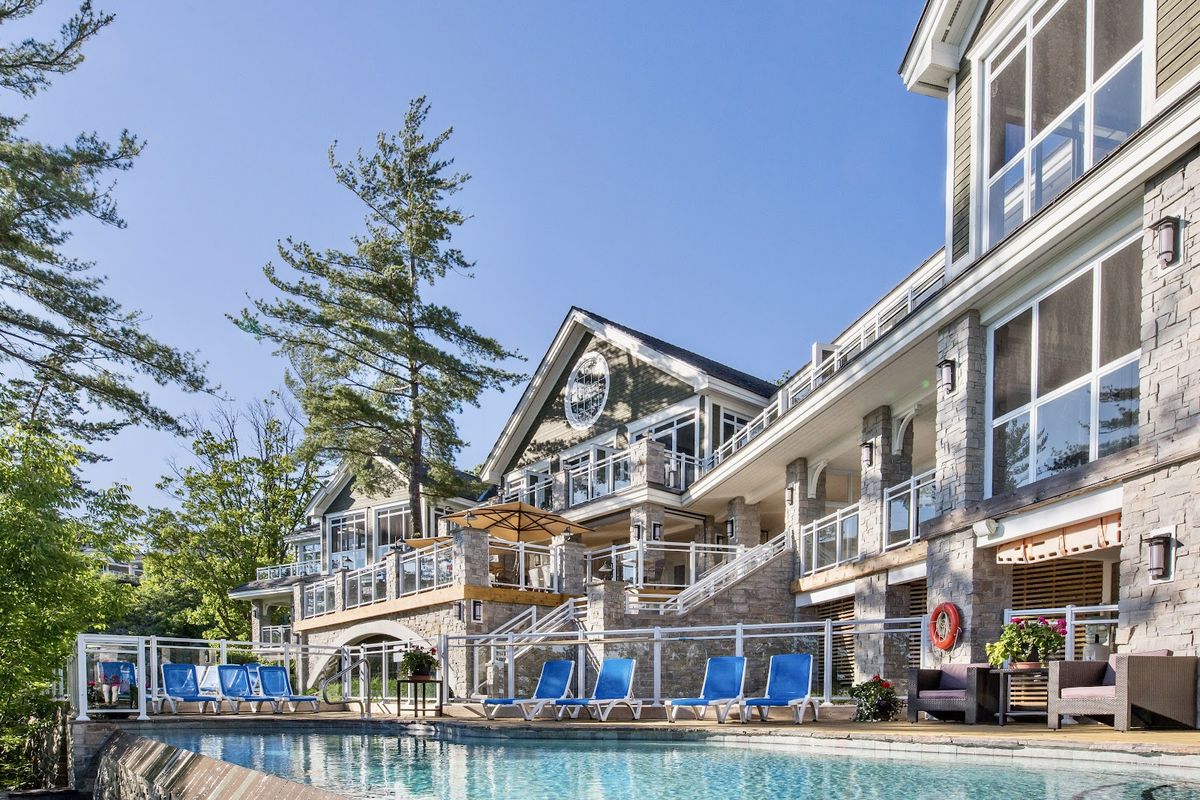 Touchstone Resort on Lake Muskoka — Muskoka