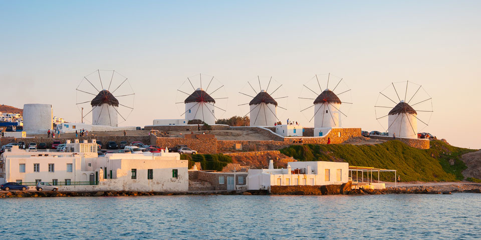 Belvedere Hotel Mykonos — Mykonos
