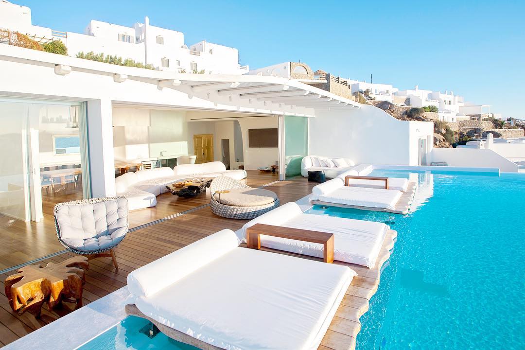 Mykonos luxury hotels