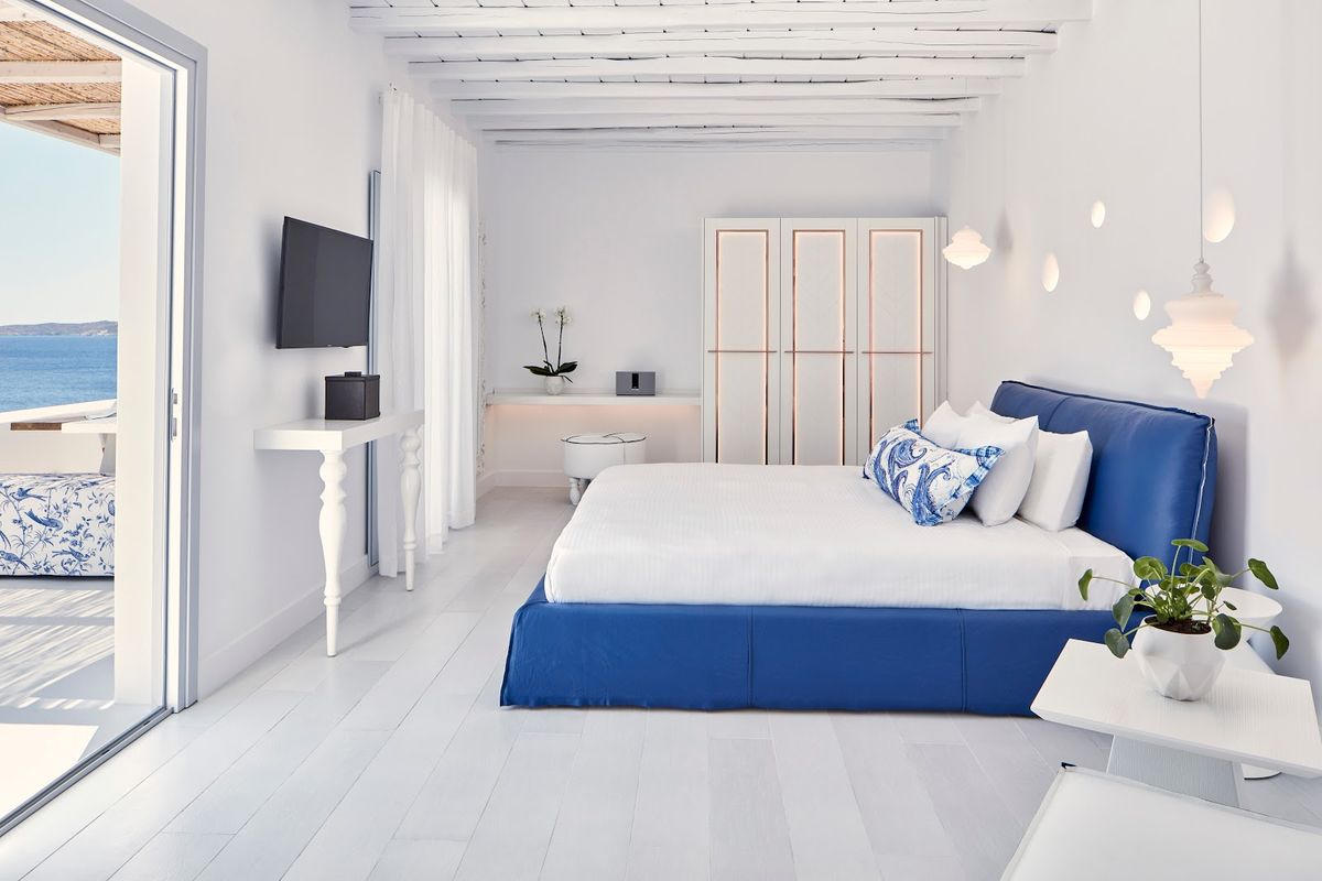 Katikies Mykonos — The Leading Hotels of the World — Agios Ioannis — additional view 2