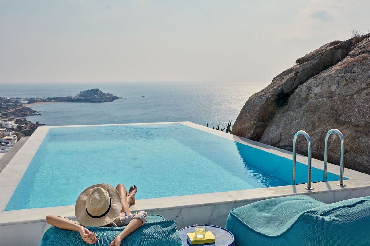 Mykonian Ambassador Hotel — Mykonos