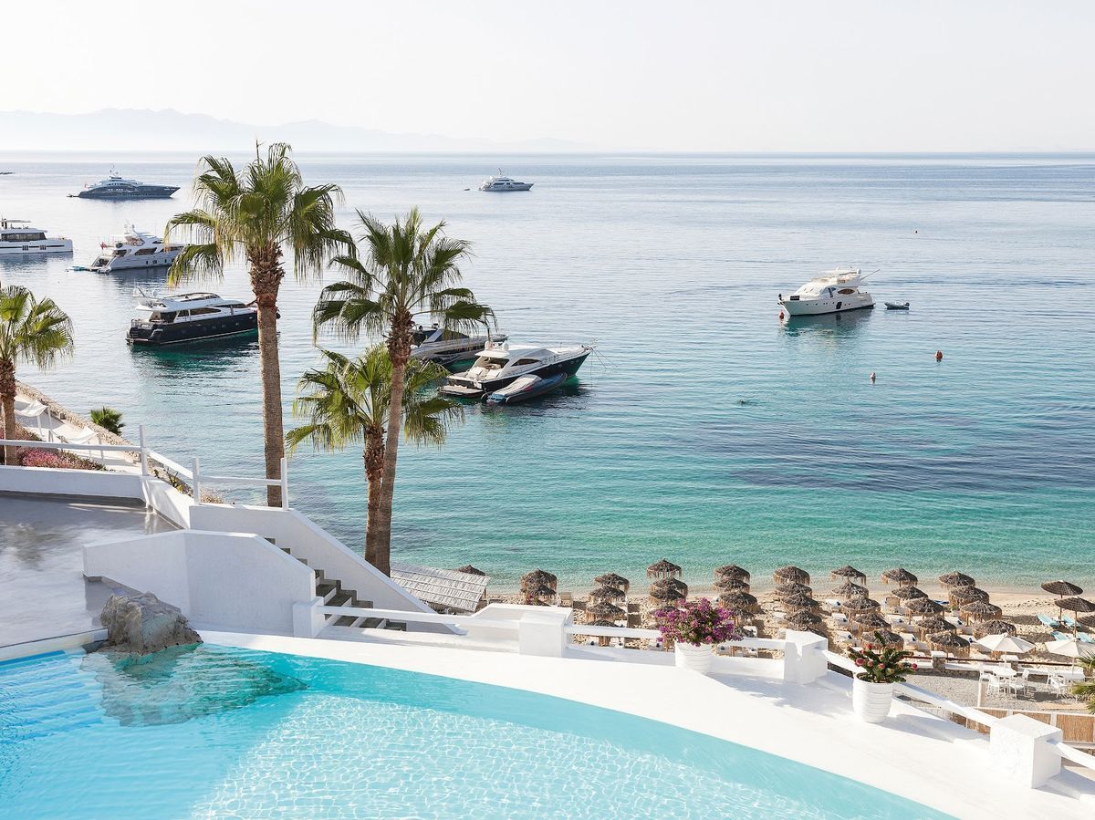 Mykonos Blu Grecotel Exclusive Resort — Psarou — additional view 3