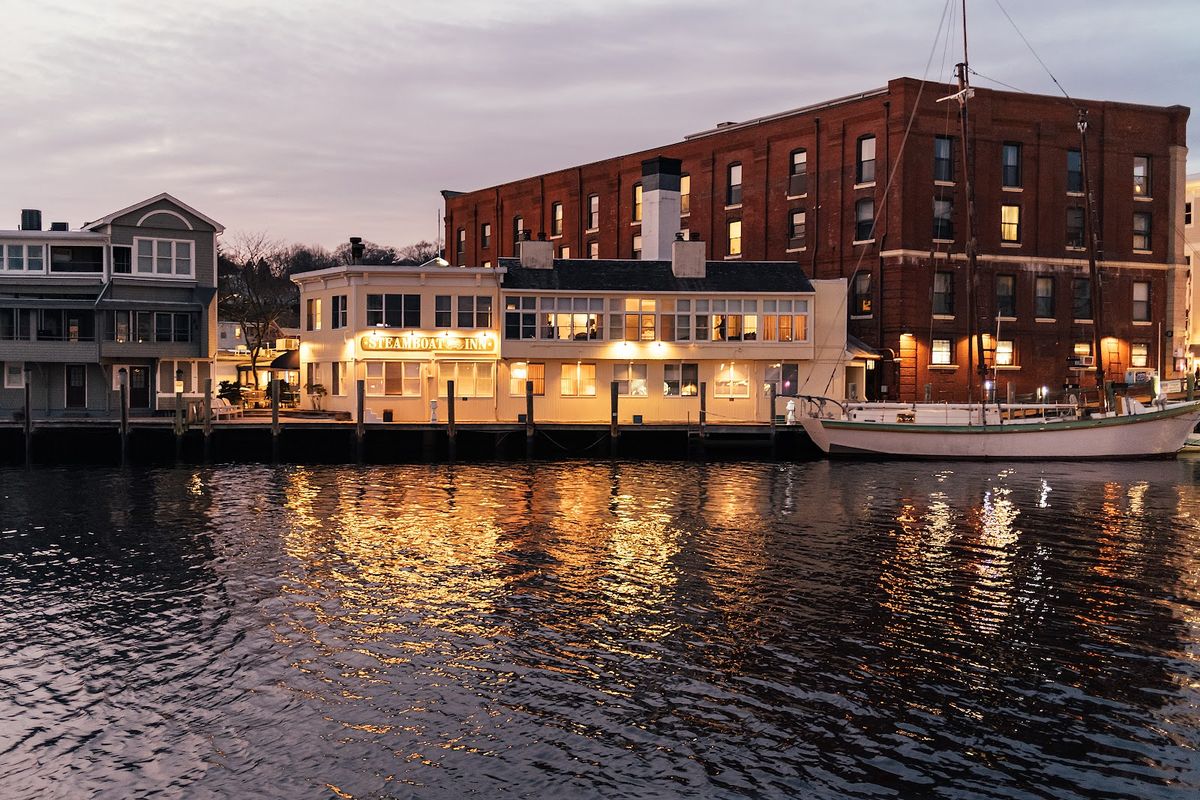 The Steamboat Inn — Mystic