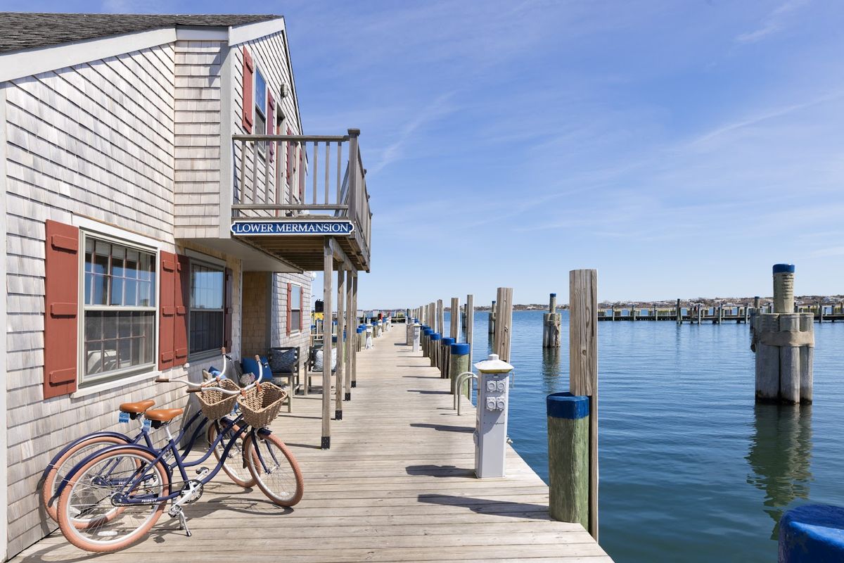 The Cottages and Lofts at the Boat Basin — Nantucket