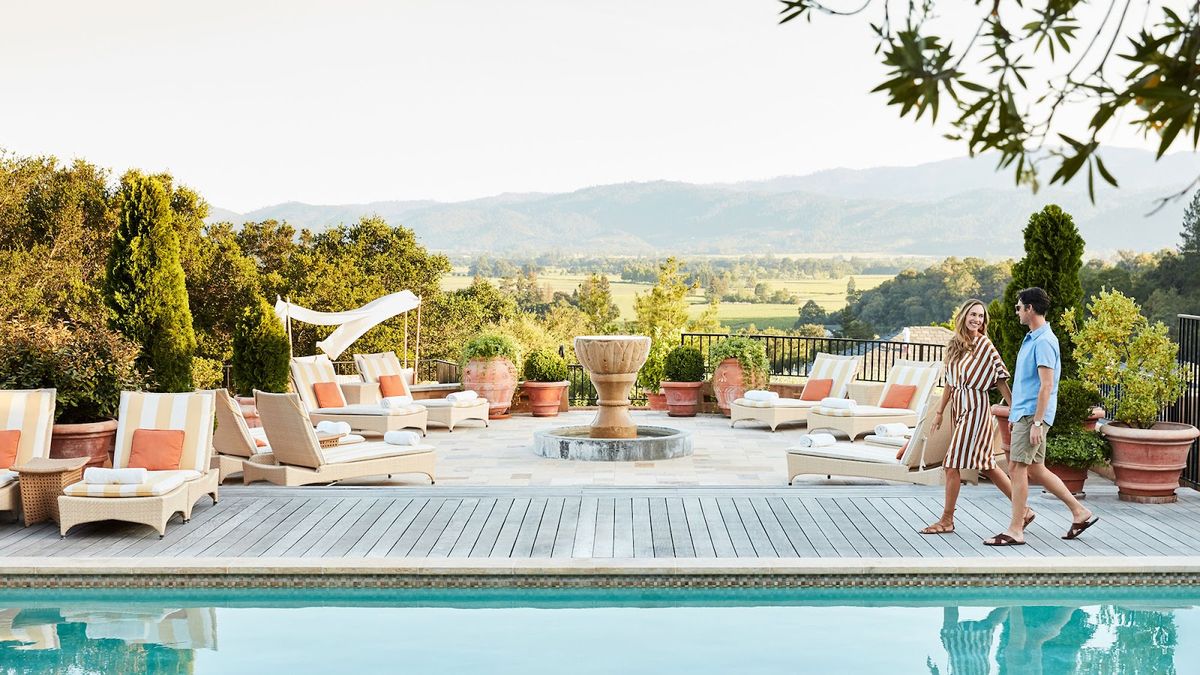 Auberge du Soleil — Napa Valley
