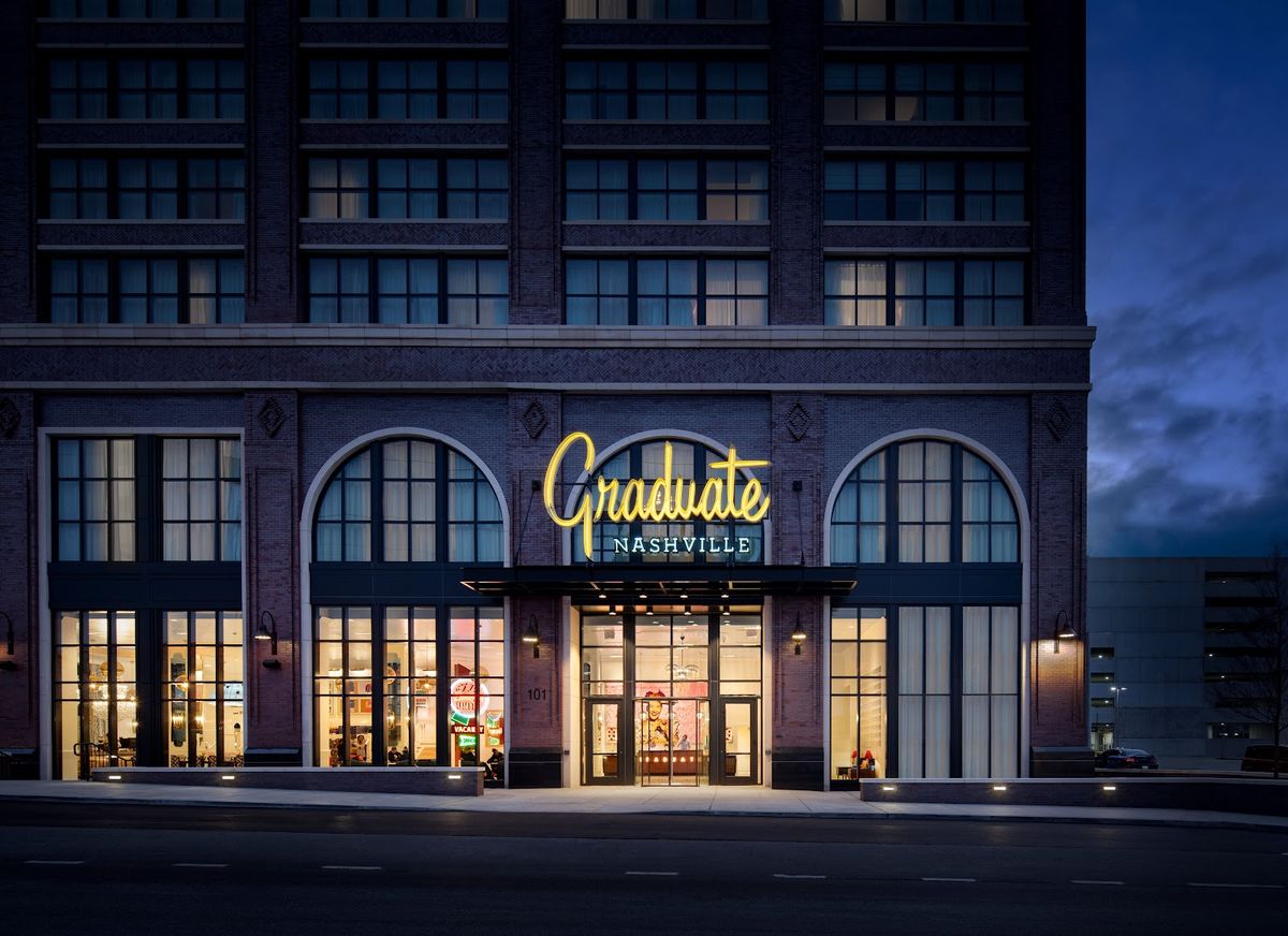 Graduate Nashville luxury hotel