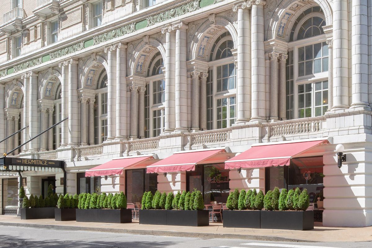 The Hermitage Hotel — Nashville