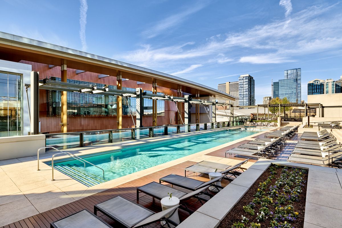 Omni Nashville Hotel — Nashville