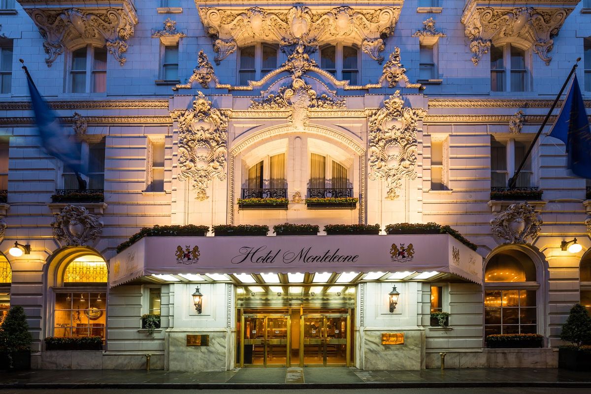 Hotel Monteleone — New Orleans
