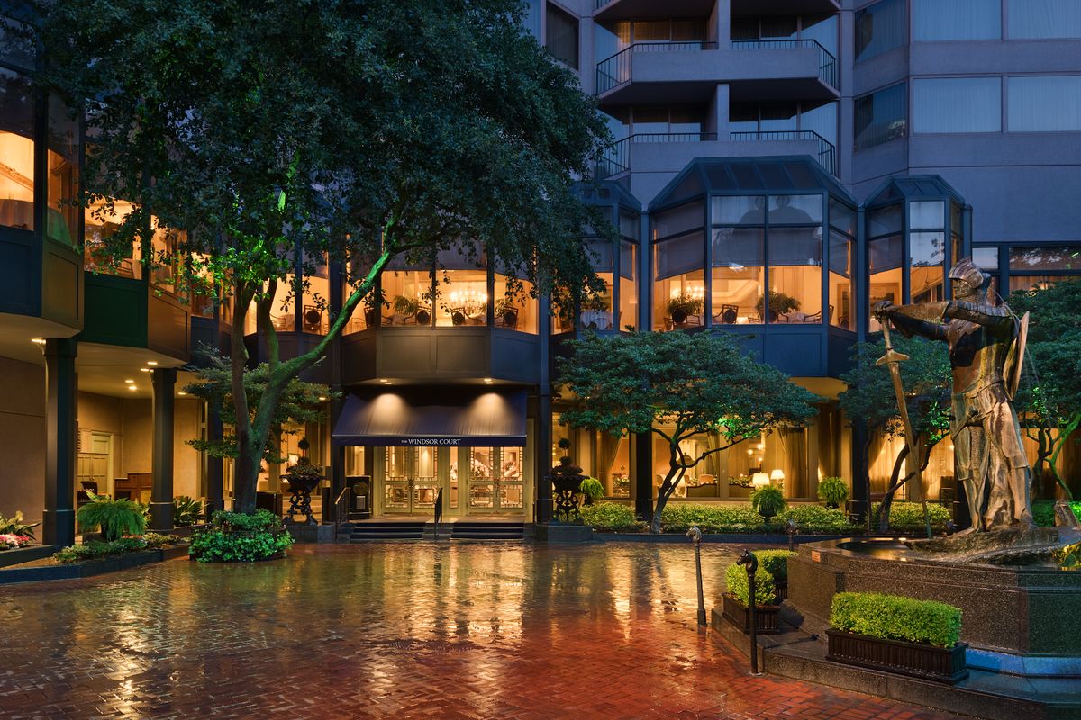 New Orleans luxury hotels