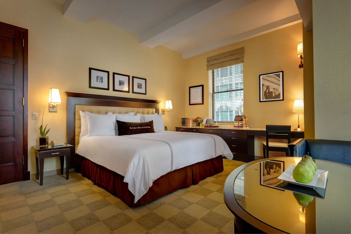 Library Hotel — New York — additional view 2