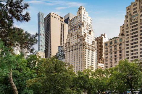 The Plaza Hotel New York — Central Park South landmark