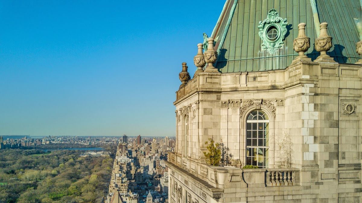 Aman New York — Crown Building suites for private proposals
