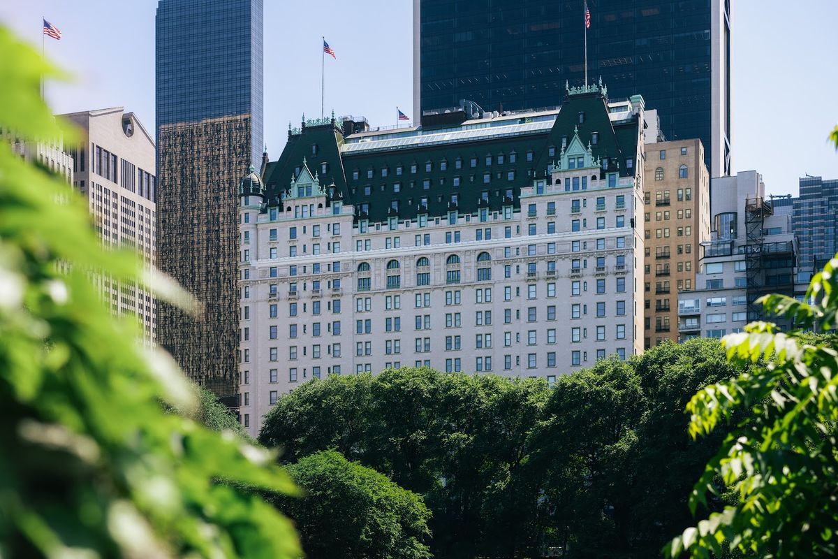 The Plaza Hotel — New York