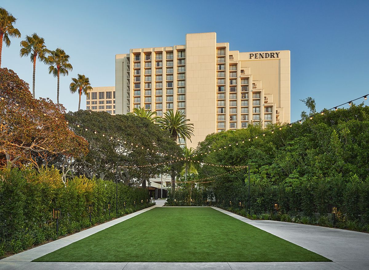 Fashion Island Hotel Newport Beach — Newport Beach