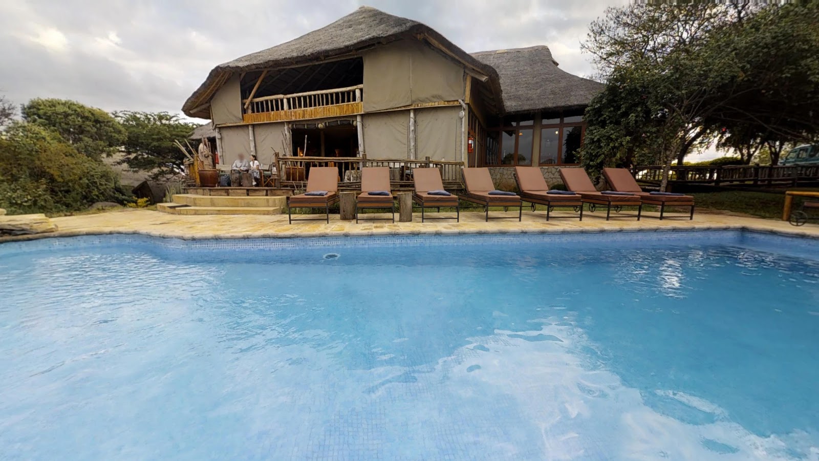 andBeyond Ngorongoro Crater Lodge