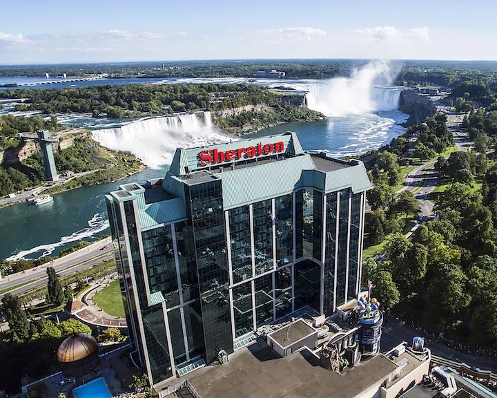 Sheraton Fallsview Hotel — Niagara Falls