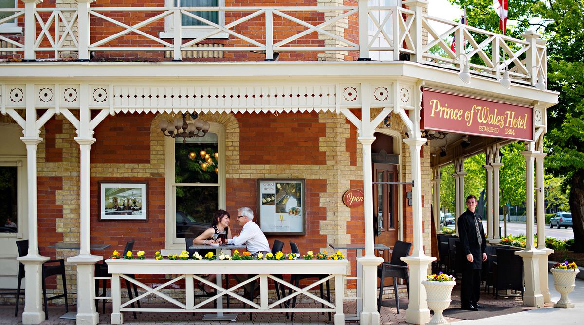 Prince of Wales — Niagara On The Lake