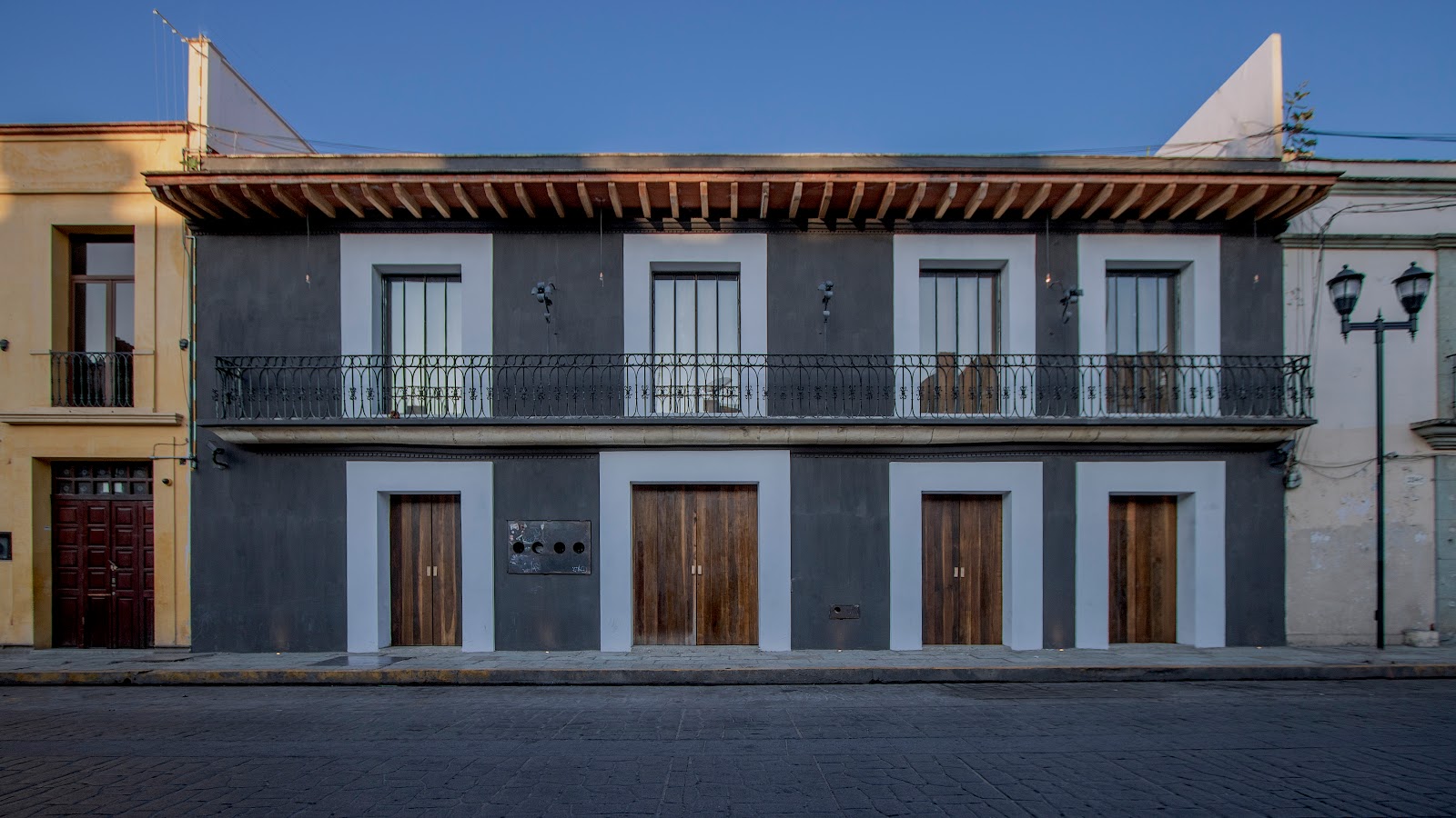 Hotel Sin Nombre Oaxaca — 10-key 2023 design-hotel opening in centro UNESCO-protected core with contemporary-Mexican-minimalist register