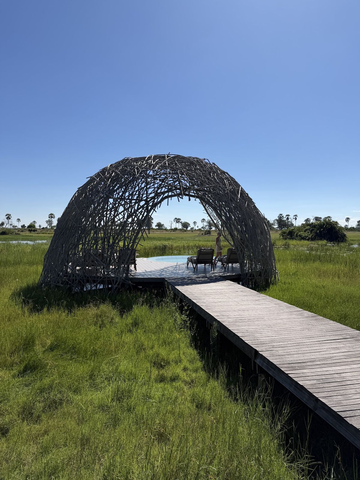 Jao Camp — Okavango Delta