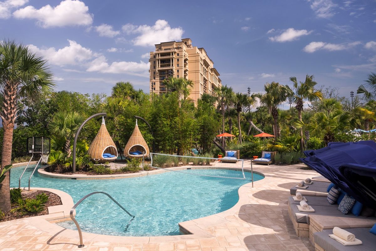 Orlando luxury hotels
