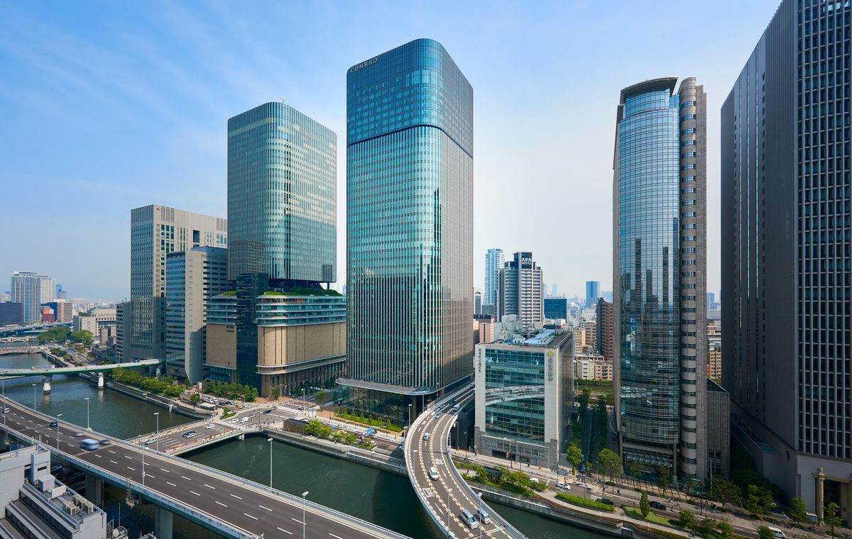 Conrad Osaka — Osaka
